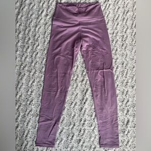 Aritzia Kids Mauve Leggings